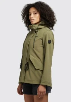 Khujo Gammi - Chaqueta De Entretiempo - Olivgrün -Moda Tienda 00056f1d7ec44b19814d49f6c3fb434b