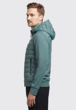 Khujo Bolt Matt - Chaqueta De Entretiempo - Kupfergrün -Moda Tienda 003a54f1c8064c49810e6cf737b573e5