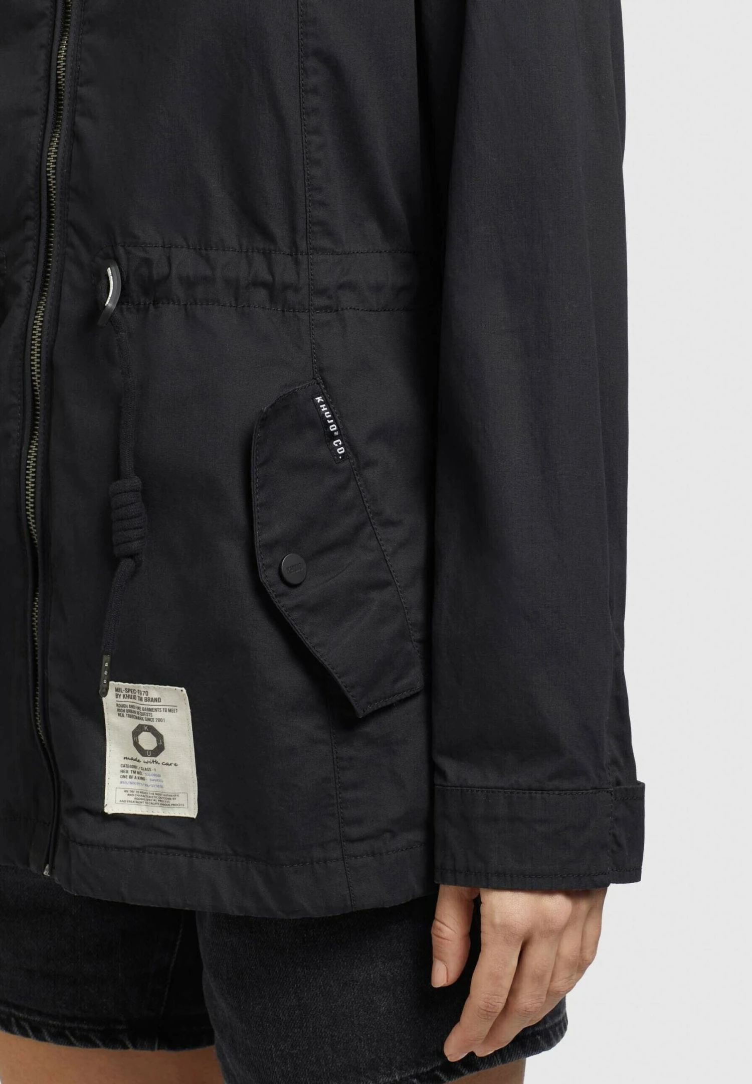 Khujo Sesia - Parka - Schwarz 8 Khujo Sesia - Parka - Schwarz - Image 6