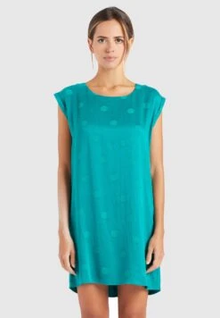 Khujo Margarita - Vestido Informal - Türkis