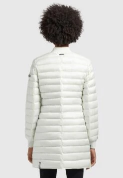 Khujo Greta Shiny - Chaqueta De Entretiempo - Cremeweiß -Moda Tienda 00db0aa81a514159a09cb1ca8eb907f9