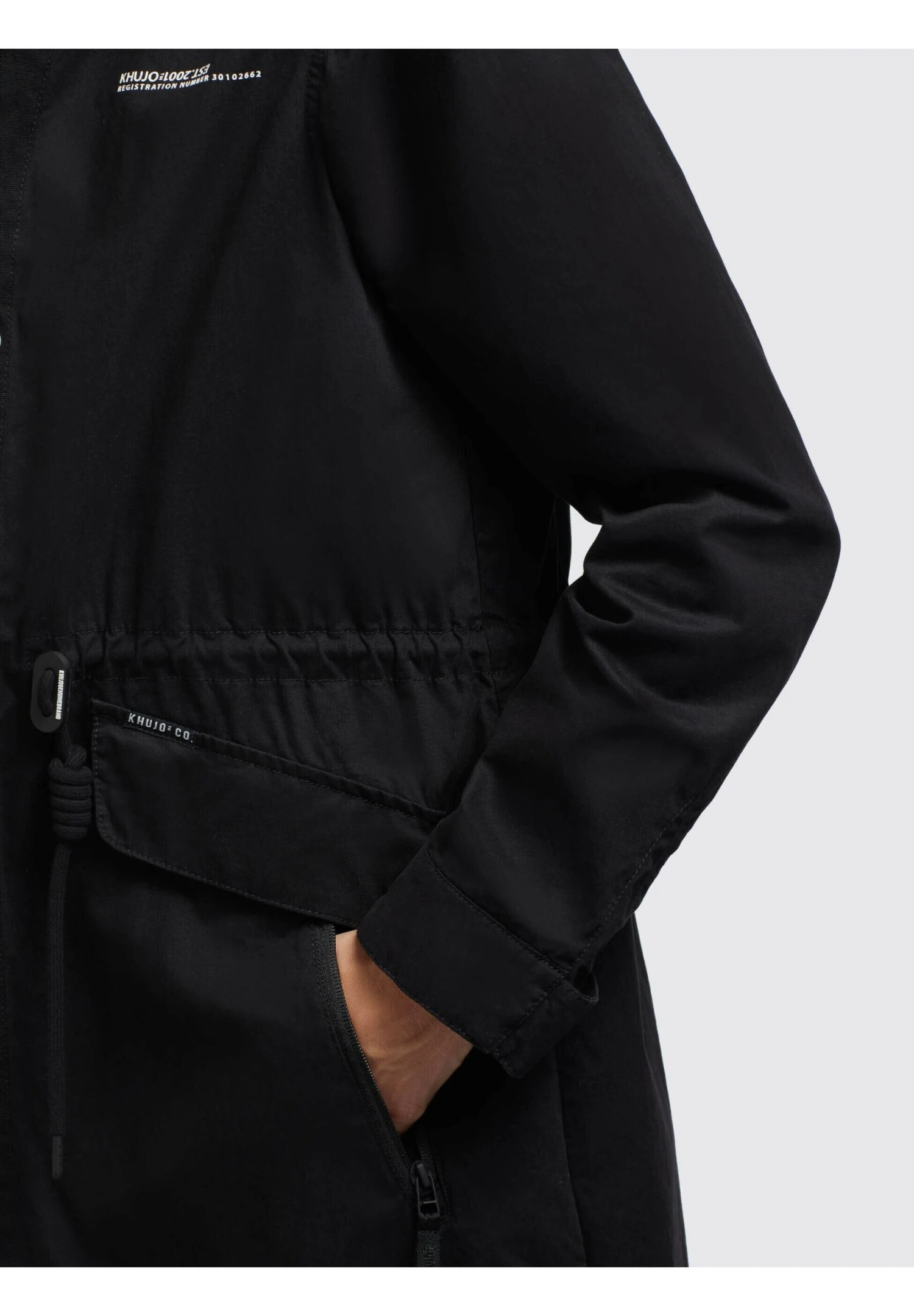 Khujo Nanda4 - Parka - Schwarz 9 Khujo Nanda4 - Parka - Schwarz - Image 7