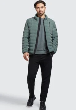 Khujo Percy Matt - Chaqueta De Invierno - Türkis -Moda Tienda 015606a2c5044dee9fa84f019e6a3a1e