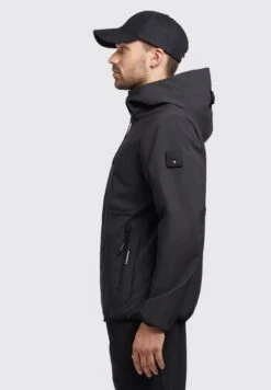 Khujo Eldon - Chaqueta Outdoor - Schwarz -Moda Tienda 017c3f076dbb49d7871da55465406586