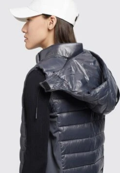 Khujo Becca Shiny - Chaleco - Grau -Moda Tienda 0210b39995a14ab9a233a0d50832deee