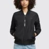 Khujo Stence2 - Chaquetas Bomber - Schwarz 1 Khujo Stence2 - Chaquetas Bomber - Schwarz -Moda Tienda 024d862a98ec40cabe4dc14adcc85314