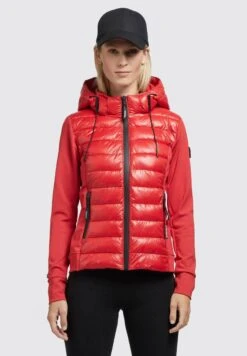 Khujo Ghita Shiny - Chaqueta De Entretiempo - Rot