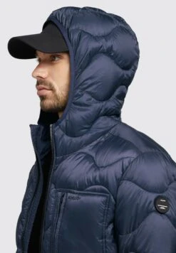 Khujo Remo - Chaqueta De Entretiempo - Dunkelblau -Moda Tienda 0298bbf22a824c6283757f9364dde28b