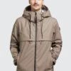 Khujo Loras2 - Chaqueta Outdoor - Blassbraun -Moda Tienda 02d86a03d6cf4ee08a04bb0e55621de2