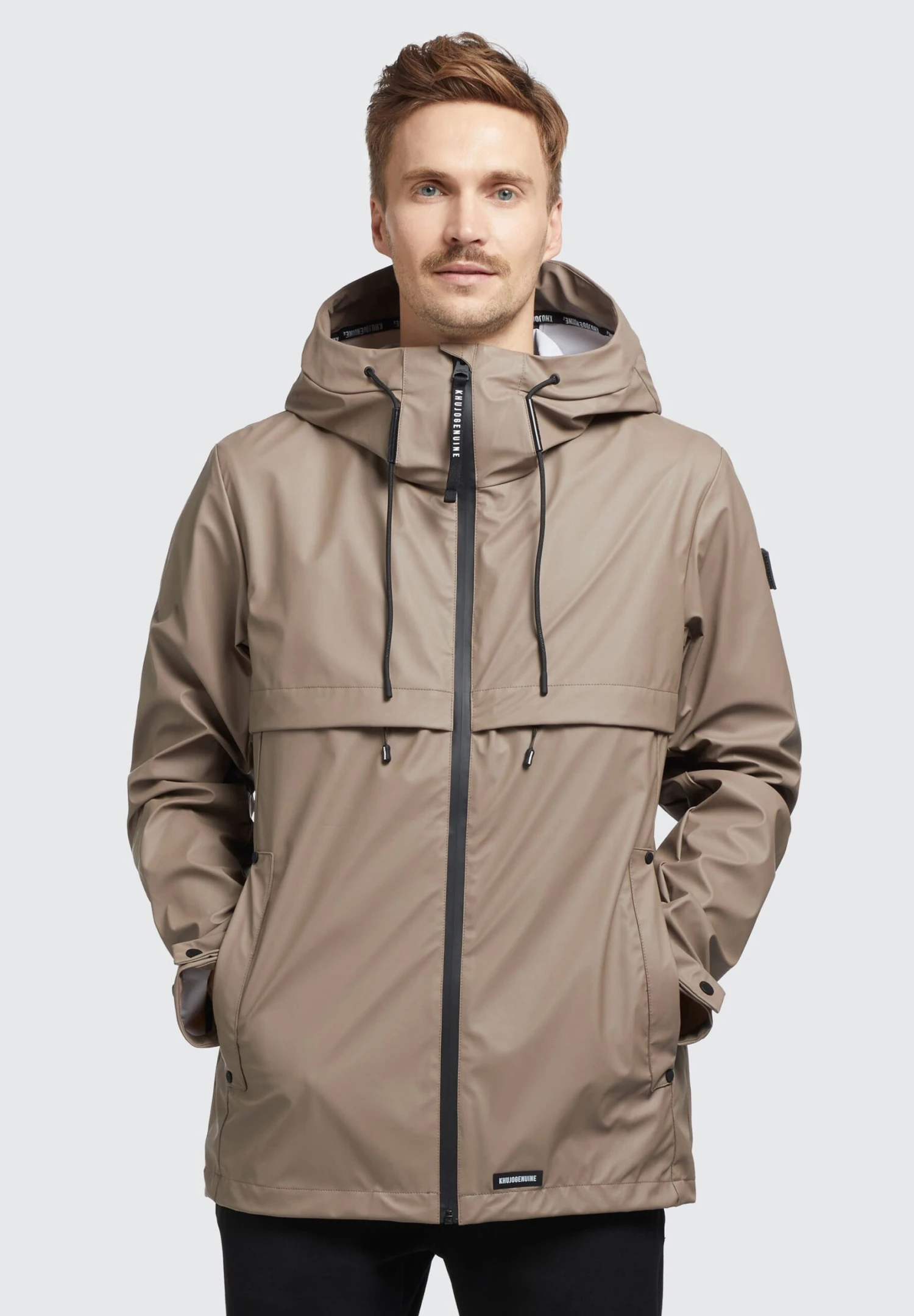 Khujo Loras2 - Chaqueta Outdoor - Blassbraun 3 Khujo Loras2 - Chaqueta Outdoor - Blassbraun