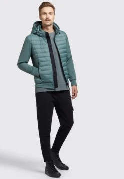 Khujo Bolt Matt - Chaqueta De Entretiempo - Kupfergrün -Moda Tienda 03033873800a45b88be387b68cc92911