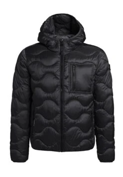 Khujo Remo - Chaqueta De Entretiempo - Schwarz -Moda Tienda 0379a3cbc3b0453c98478fafba708ced