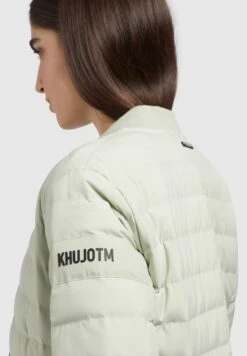 Khujo Greta Matt - Chaqueta De Entretiempo - Blassgrün -Moda Tienda 03ddca8368634e2789386cece38a176a