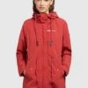 Khujo Caima - Parka - Rot -Moda Tienda 03f112831c264626983f1ce31ca29357