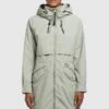 Khujo Ariana - Parka - Blassgrün -Moda Tienda 042012f4d5f64be9a8155b69eae15259
