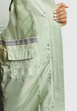 Khujo Silica - Parka - Blassgrün -Moda Tienda 04752bd3787543ad84ffcbf0ab3a1955