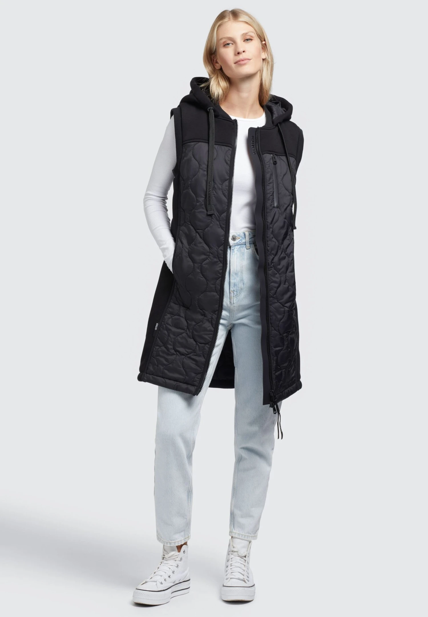 Khujo Fonda - Chaleco - Schwarz 4 Khujo Fonda - Chaleco - Schwarz - Image 2