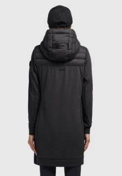 Khujo Ruth Matt - Abrigo De Invierno - Schwarz -Moda Tienda 049bb6bc0fbc4a599fe320abe6c2aba5