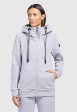 Khujo Salomea - Sudadera Con Cremallera - Flieder -Moda Tienda 04ce1f96fde54c8c9f8294f5bedaaaf2