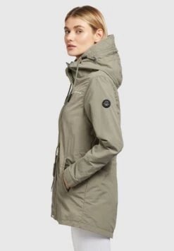 Khujo Caima - Parka - Graugrün 14 Khujo Caima - Parka - Graugrün -Moda Tienda 04f93a46cb624ba98f70d0dfae30b479