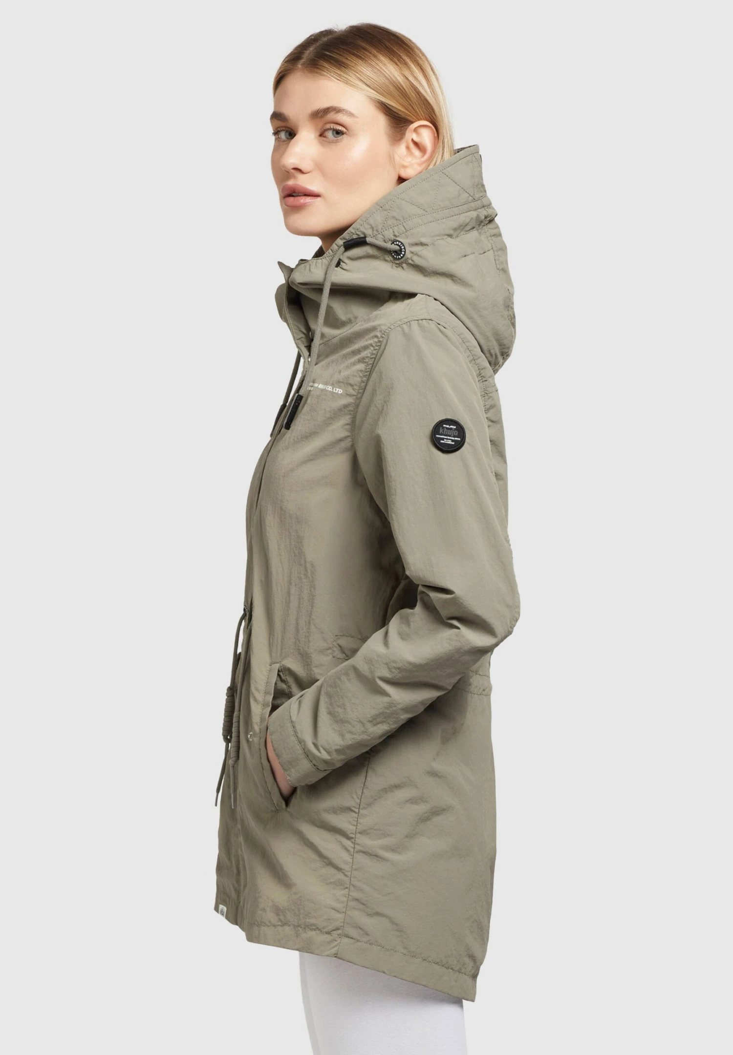 Khujo Caima - Parka - Graugrün 7 Khujo Caima - Parka - Graugrün - Image 5