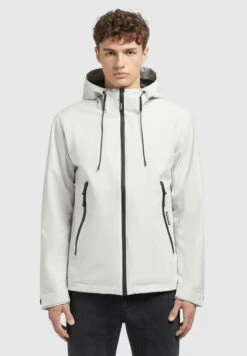 Khujo Neal - Chaqueta Outdoor - Hellgrau