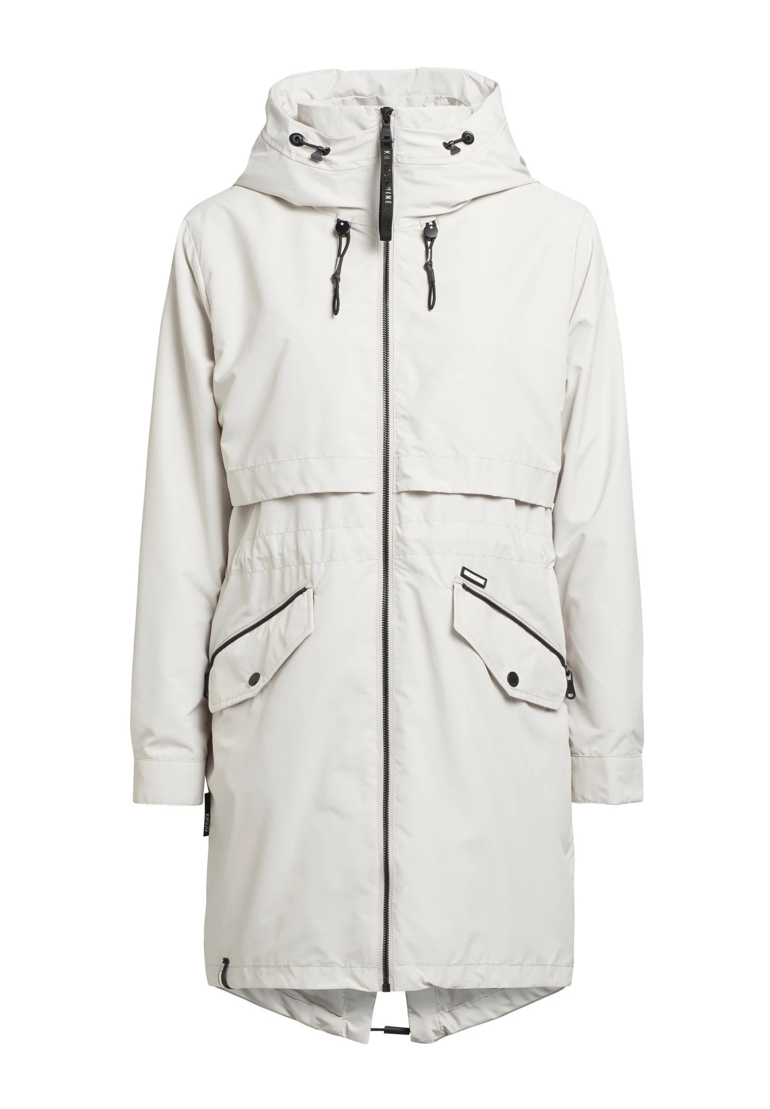 Khujo Ariana - Parka - Hellgrau 10 Khujo Ariana - Parka - Hellgrau - Image 8