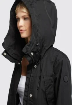 Khujo Parka - Schwarz -Moda Tienda 05805dd61ccf4c11b6b1db7f10c153c4