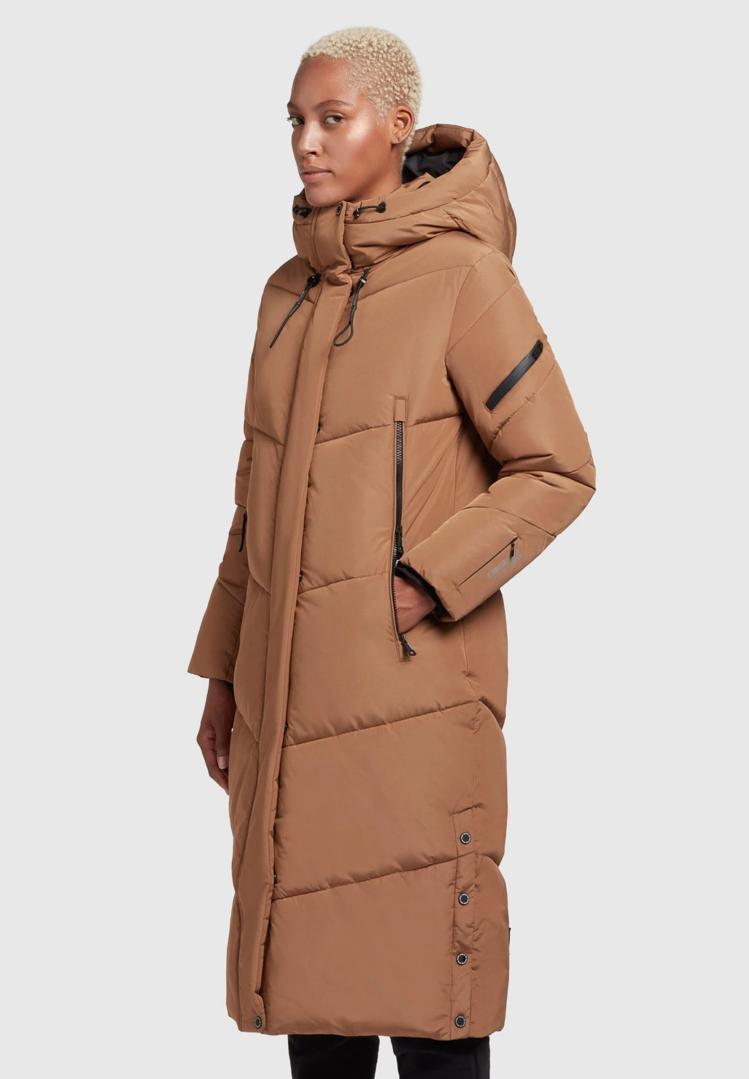 Khujo Sonje3 - Abrigo De Invierno - Ocker 6 Khujo Sonje3 - Abrigo De Invierno - Ocker - Image 4