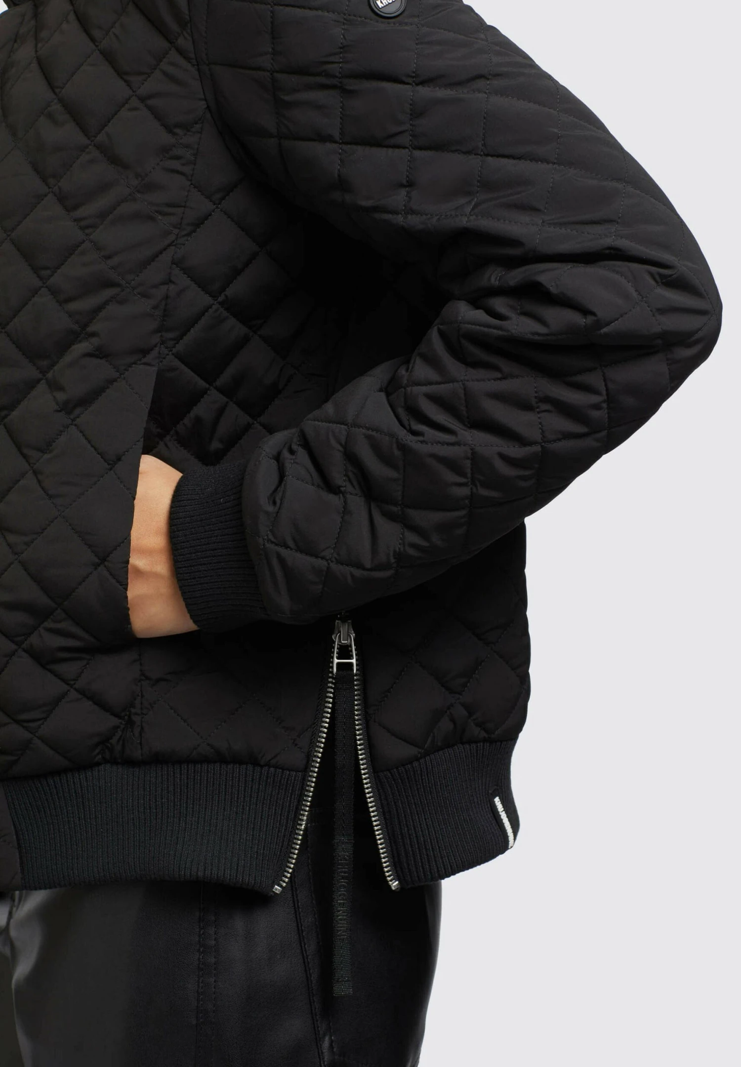 Khujo Monza - Chaqueta De Entretiempo - Schwarz 8 Khujo Monza - Chaqueta De Entretiempo - Schwarz - Image 6