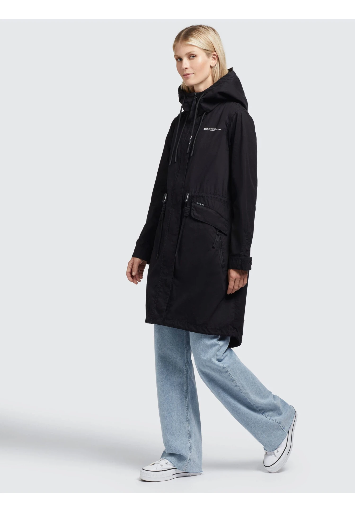 Khujo Nanda4 - Parka - Schwarz 4 Khujo Nanda4 - Parka - Schwarz - Image 2