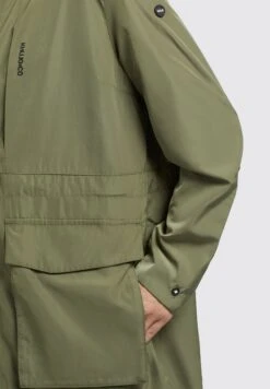 Khujo Mantel Ging - Abrigo Corto - Olivgrün -Moda Tienda 06a28780442343ec847278ad8ed0dfcb