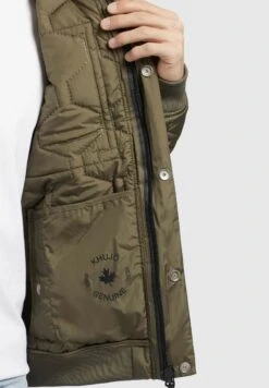 Khujo Carlson - Chaqueta De Entretiempo - Olivgrün -Moda Tienda 077ed8d4a5554f99b358d4b57e4905ce