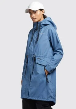 Khujo Nanda4 - Parka - Blau -Moda Tienda 07f3c5753f3240e8a0b9eed816140ba6