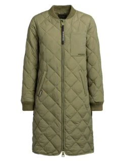 Khujo Mary - Abrigo De Invierno - Olivgrün -Moda Tienda 082c9ef5ff7b46dcb834dc0286ba75b2