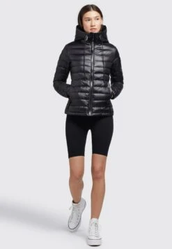 Khujo Lovina4 Shiny - Chaqueta De Entretiempo - Schwarz 11 Khujo Lovina4 Shiny - Chaqueta De Entretiempo - Schwarz -Moda Tienda 09050f0c902841c08155ce55b569d1a6