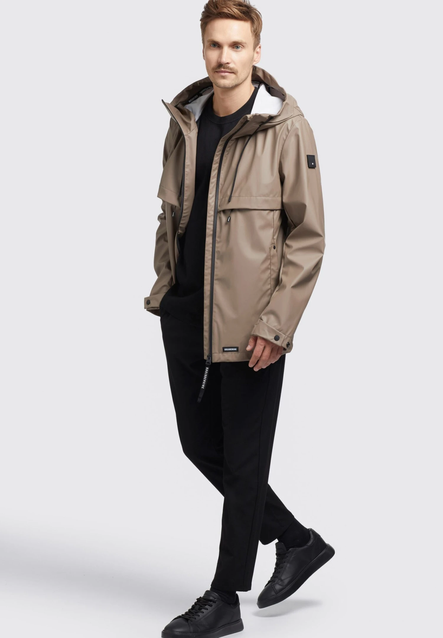 Khujo Loras2 - Chaqueta Outdoor - Blassbraun 9 Khujo Loras2 - Chaqueta Outdoor - Blassbraun - Image 7