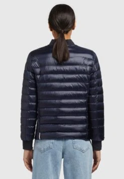 Khujo Maude Shiny - Chaquetas Bomber - Dunkelblau -Moda Tienda 09b08535c1c547acbfff7dbf78d5634a