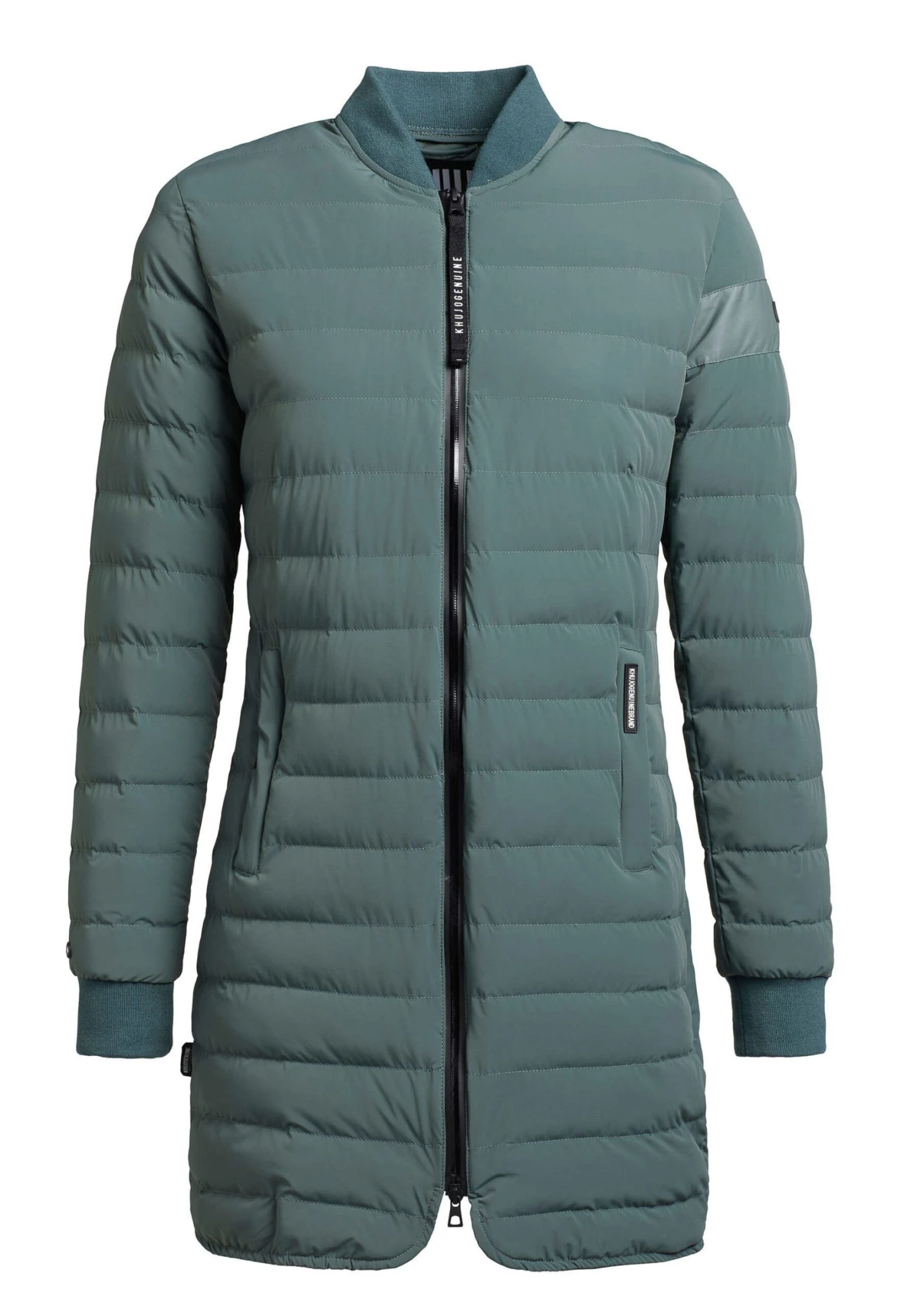 Khujo Greta Matt - Chaqueta De Entretiempo - Kupfergrün 10 Khujo Greta Matt - Chaqueta De Entretiempo - Kupfergrün - Image 8