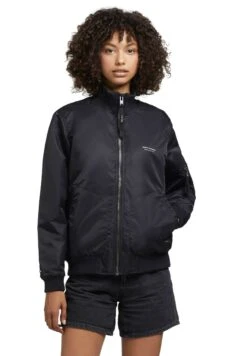 Khujo Lova - Chaqueta De Entretiempo - Schwarz -Moda Tienda 0a14eccc642447faaf17a96886cc55b6