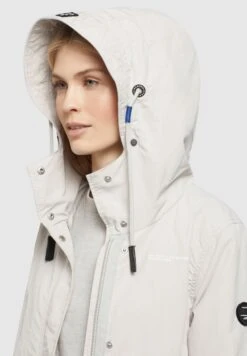 Khujo Caima - Parka - Hellgrau -Moda Tienda 0a6e342e21304fd29c1ab5a2b22cc1de