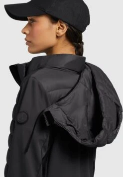 Khujo Ruth Matt - Abrigo De Invierno - Schwarz -Moda Tienda 0c218b382fcb488e88f698dd593cb232