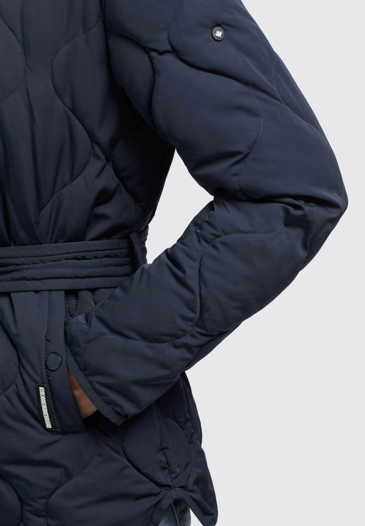 Khujo Yuna - Chaqueta De Entretiempo - Dunkelblau 9 Khujo Yuna - Chaqueta De Entretiempo - Dunkelblau - Image 7