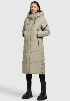 Khujo Sonje 4 - Abrigo De Invierno - Mintgrün -Moda Tienda 0c6ef6bee8d349ddb019a38bf99fb9c1