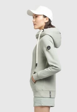 Khujo Rhabea - Jersey Con Capucha - Blassgrün -Moda Tienda 0c950b03014f4f2c81491ef6d461f007