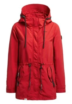 Khujo Caima2 - Parka - Rot -Moda Tienda 0cb4f21dbd4441e6aceea7056997144a
