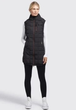 Khujo Harper - Chaleco - Schwarz 11 Khujo Harper - Chaleco - Schwarz -Moda Tienda 0cd2b645fe404c9091ddf237fca851e8