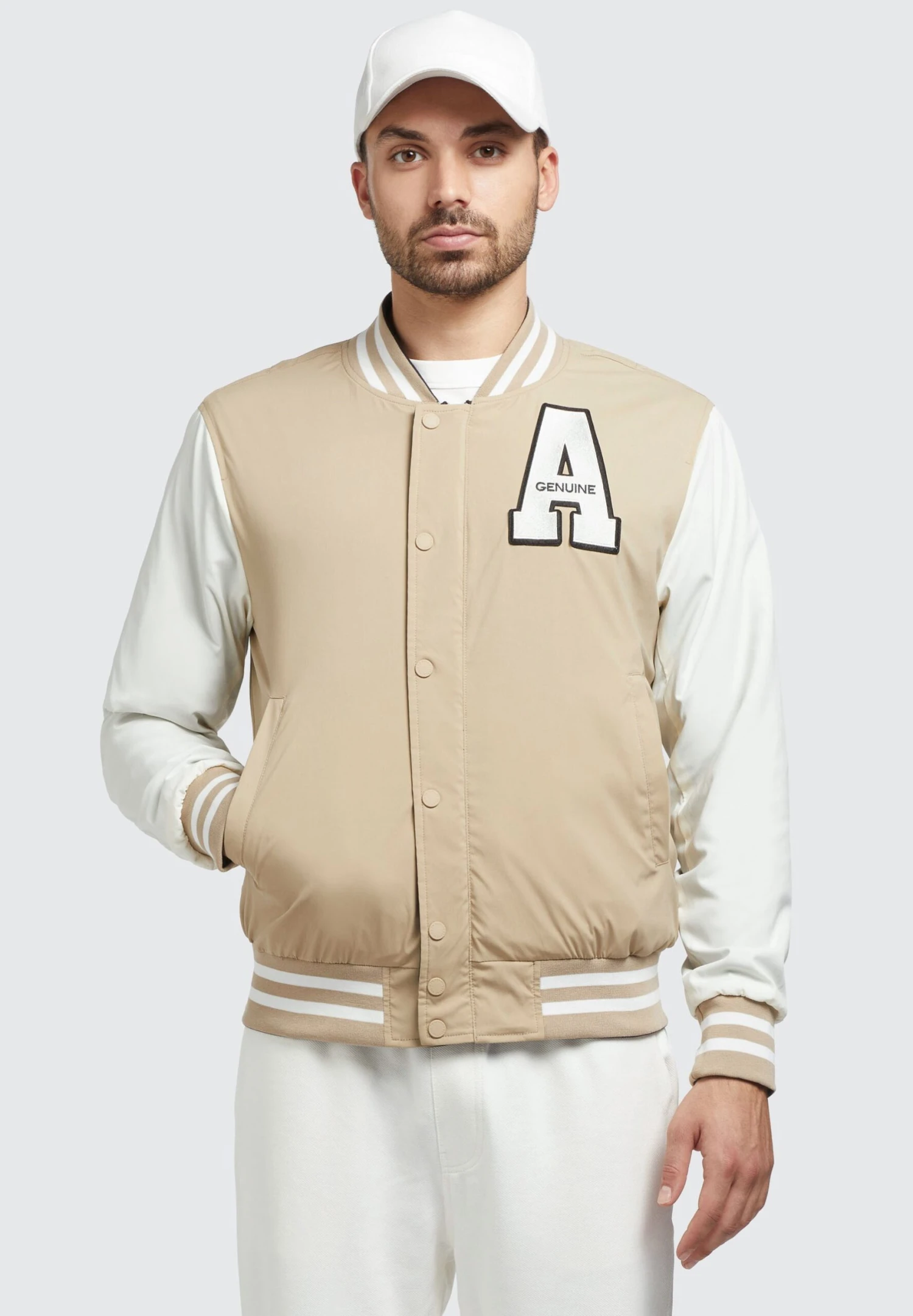 Khujo Velo - Chaquetas Bomber - Blu Bei 3 Khujo Velo - Chaquetas Bomber - Blu Bei