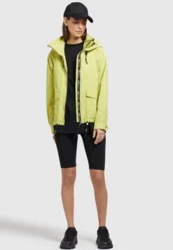 Khujo Blair - Chaqueta De Entretiempo - Giftgrün -Moda Tienda 0d863f926ca64b77927d7fc99f065efc