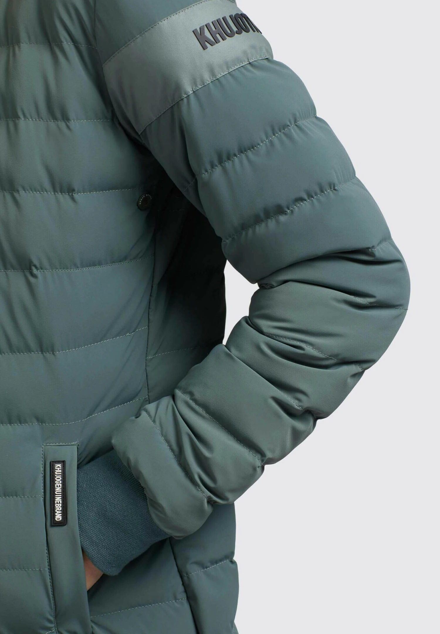 Khujo Greta Matt - Chaqueta De Entretiempo - Kupfergrün 7 Khujo Greta Matt - Chaqueta De Entretiempo - Kupfergrün - Image 5